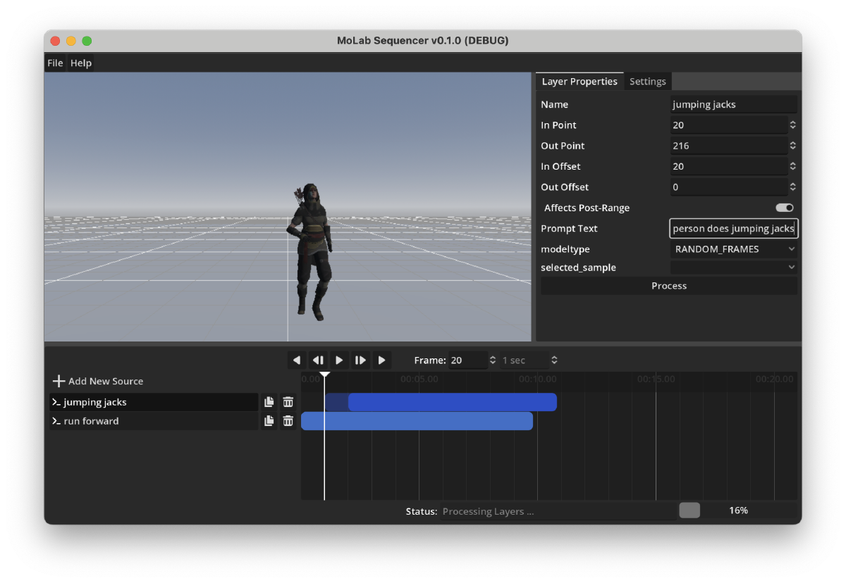 MotionLab - AI Animation Toolset