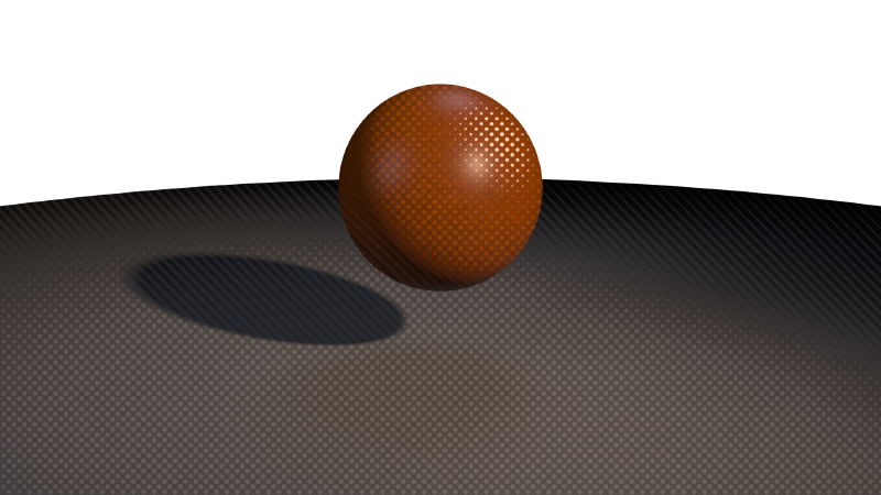 Ben Day and Hatching Effect