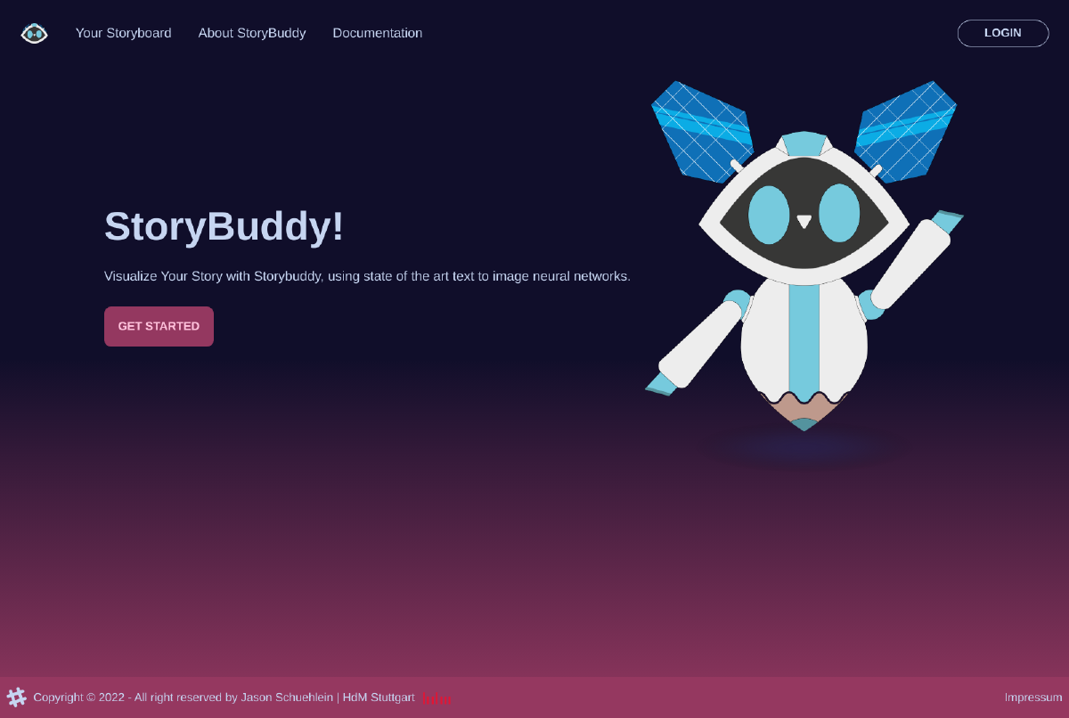 Storybuddy - AI Assisted Storyboarding